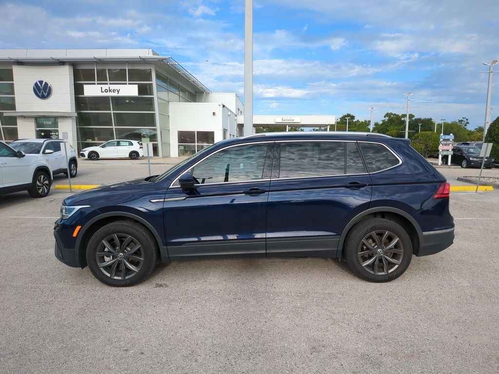 2023 Volkswagen Tiguan 2.0T SE