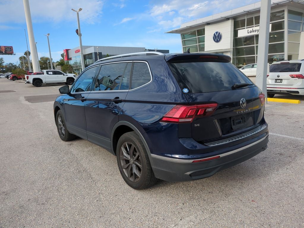 2023 Volkswagen Tiguan 2.0T SE