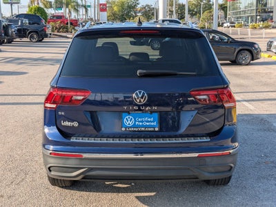 2023 Volkswagen Tiguan 2.0T SE