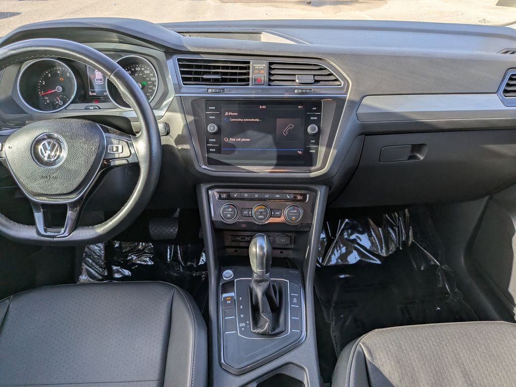 2018 Volkswagen Tiguan 2.0T SE