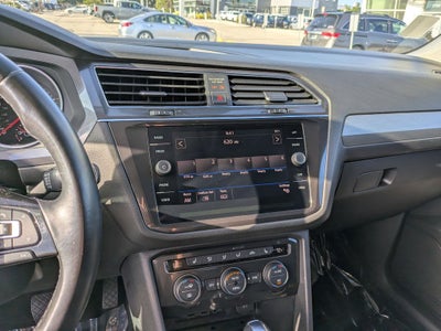2018 Volkswagen Tiguan 2.0T SE
