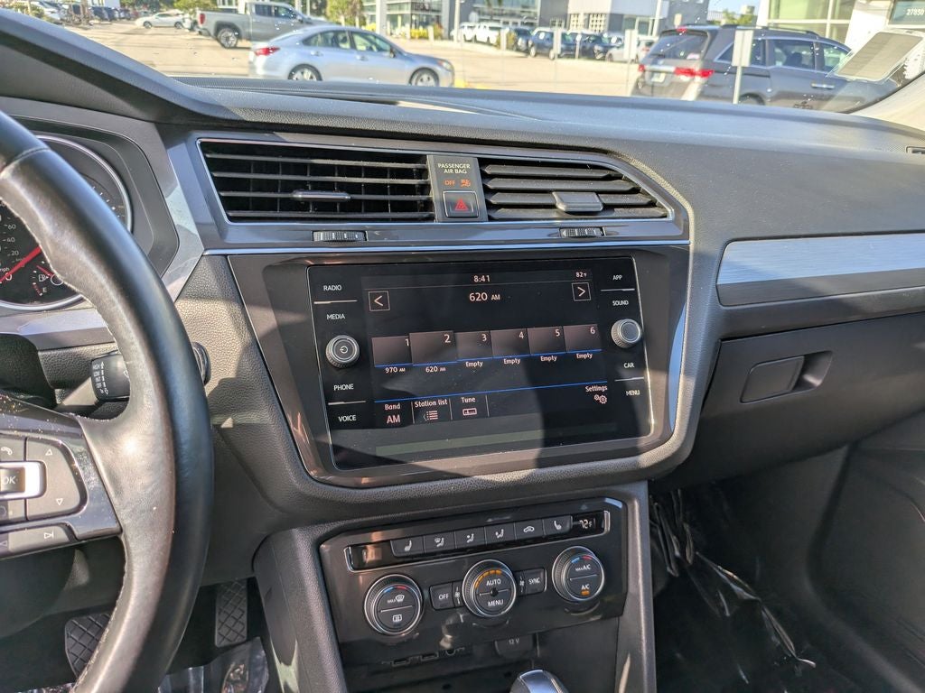 2018 Volkswagen Tiguan 2.0T SE
