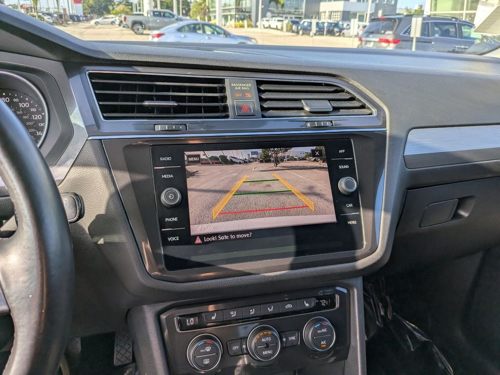 2018 Volkswagen Tiguan 2.0T SE
