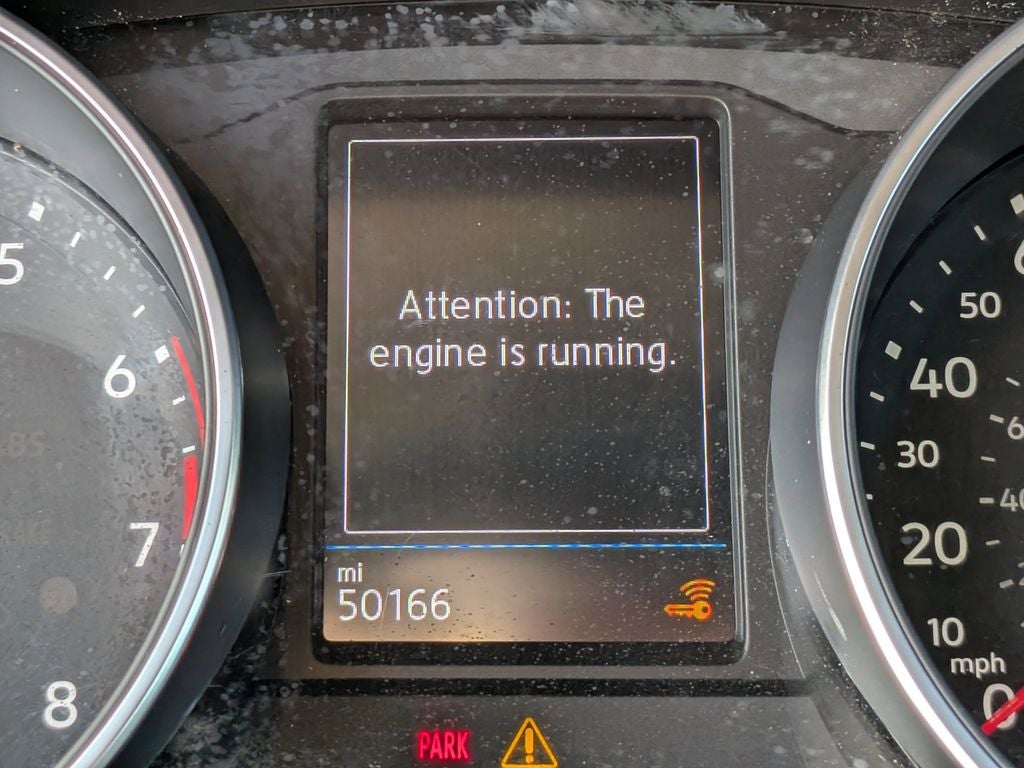 2018 Volkswagen Tiguan 2.0T SE
