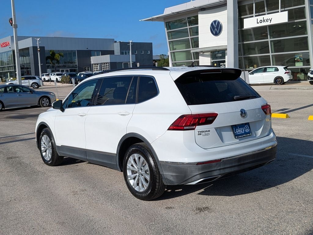 2018 Volkswagen Tiguan 2.0T SE