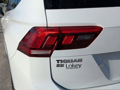 2018 Volkswagen Tiguan 2.0T SE