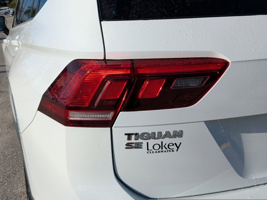 2018 Volkswagen Tiguan 2.0T SE