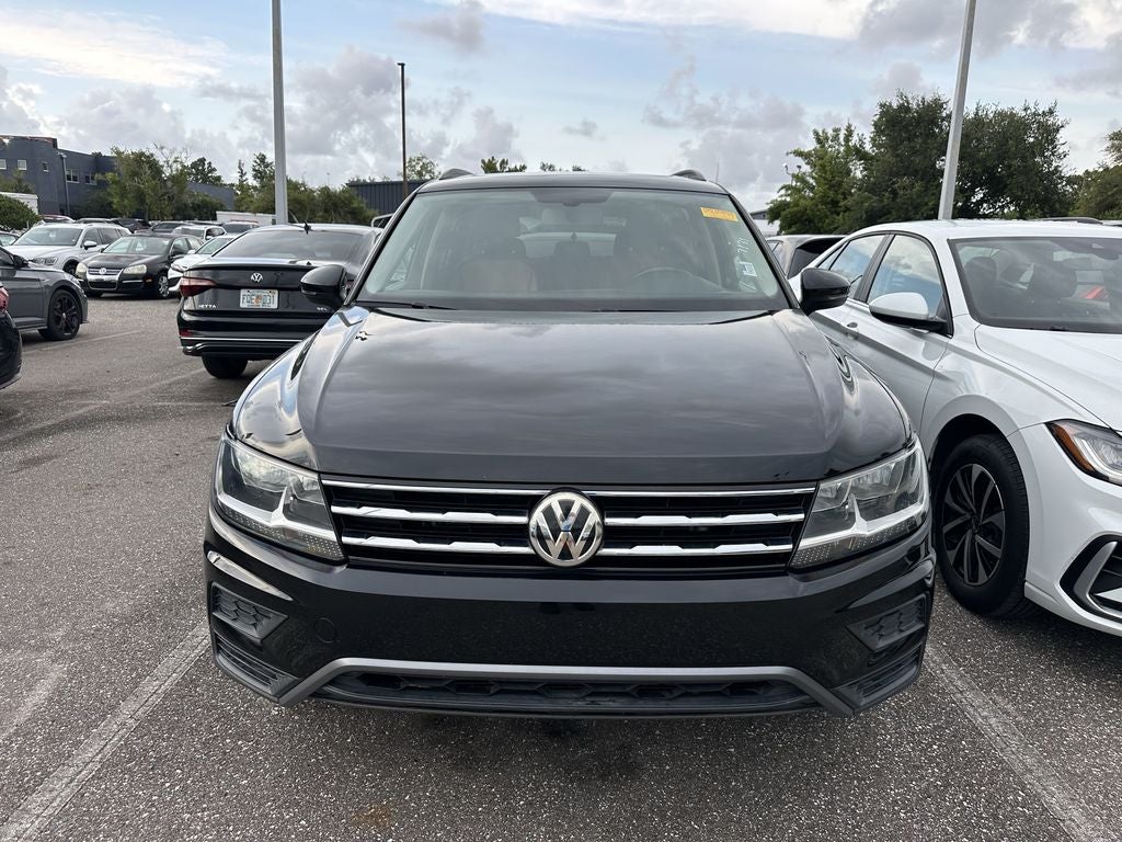 2019 Volkswagen Tiguan 2.0T SE