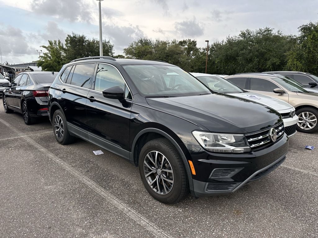 2019 Volkswagen Tiguan 2.0T SE