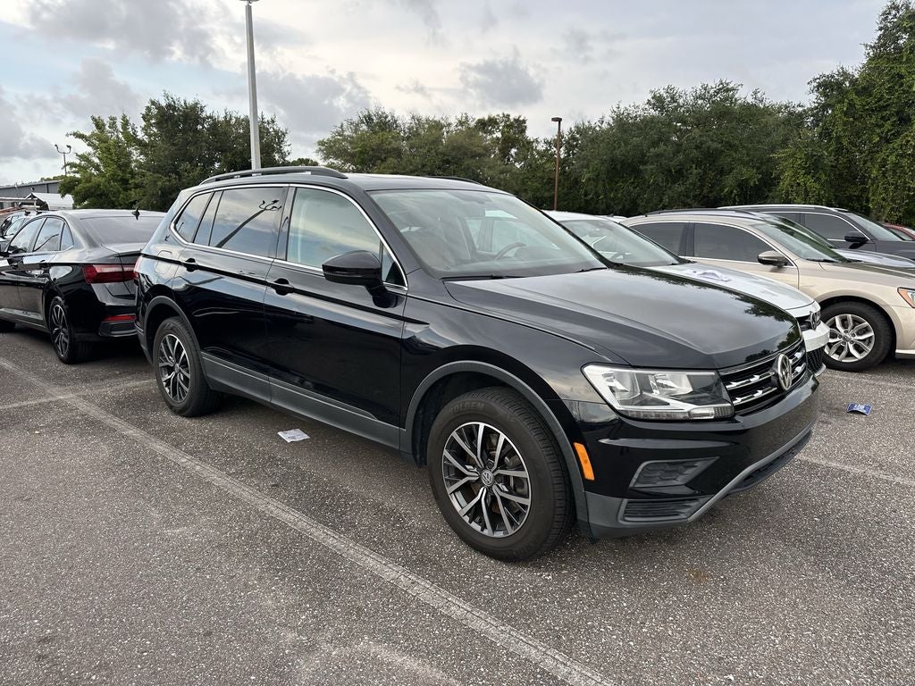2019 Volkswagen Tiguan 2.0T SE