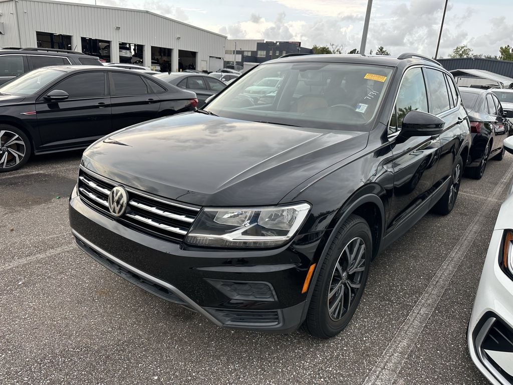 2019 Volkswagen Tiguan 2.0T SE