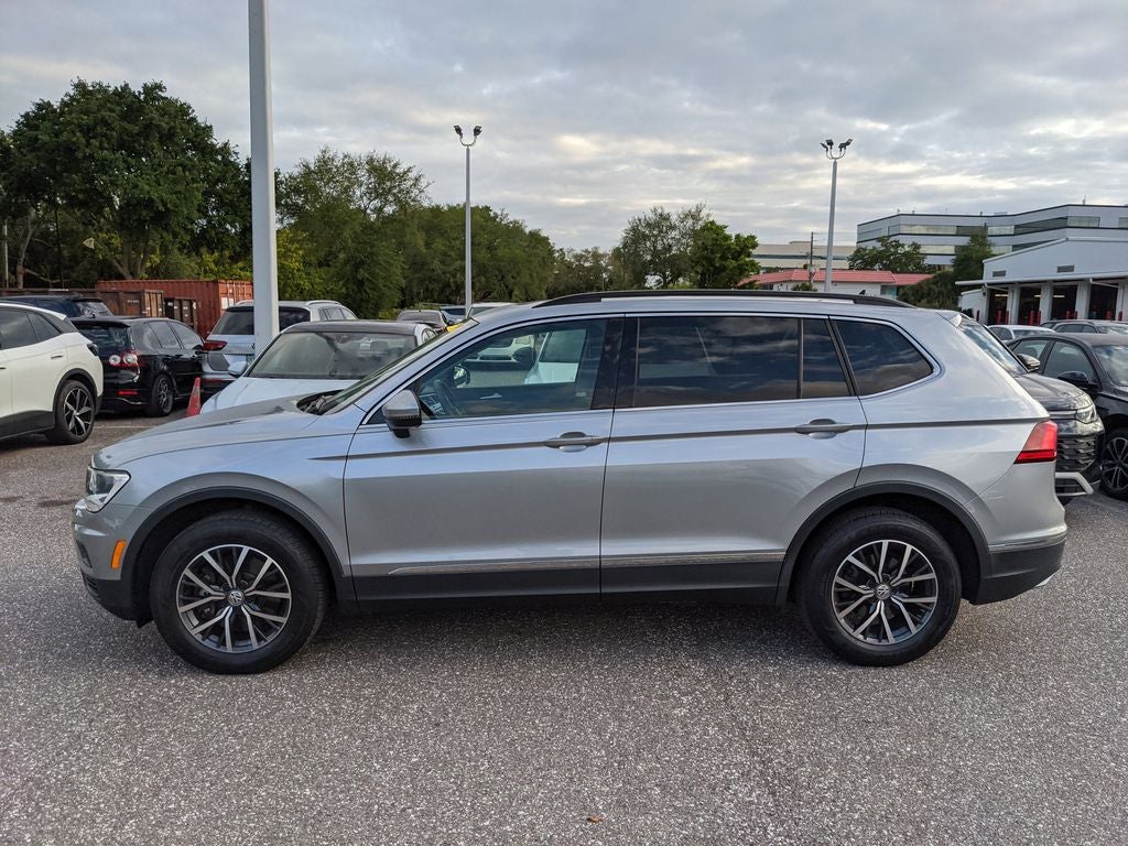2020 Volkswagen Tiguan 2.0T SE