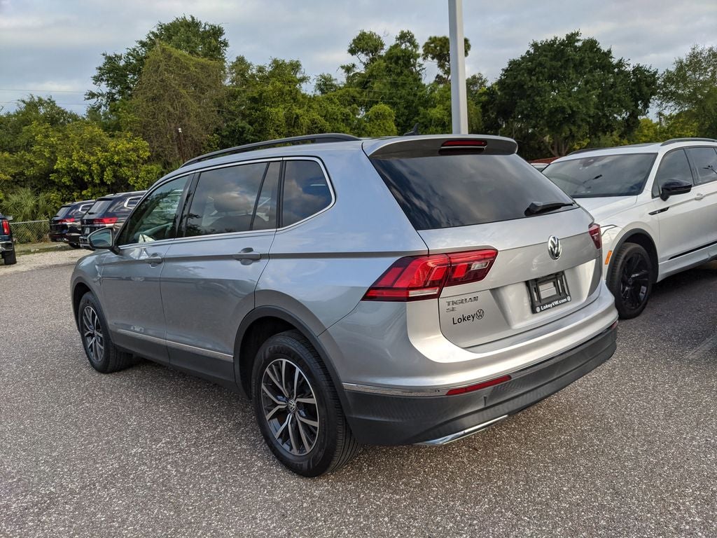 2020 Volkswagen Tiguan 2.0T SE