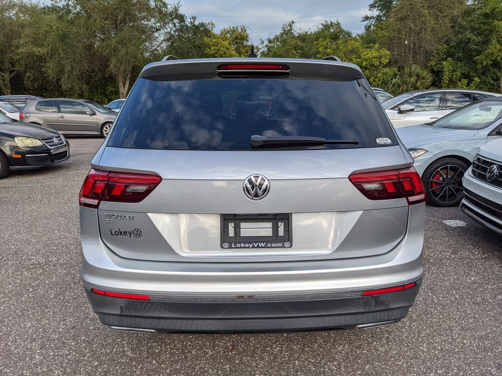 2020 Volkswagen Tiguan 2.0T SE