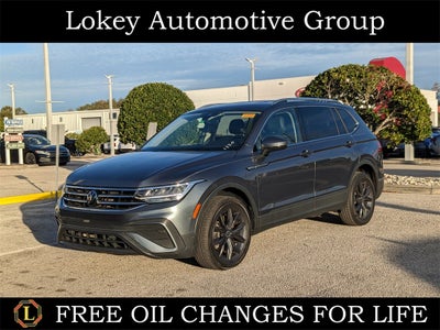 2022 Volkswagen Tiguan 2.0T SE
