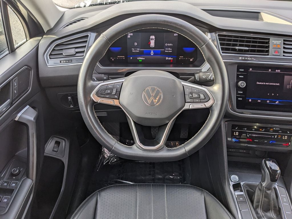 2022 Volkswagen Tiguan 2.0T SE