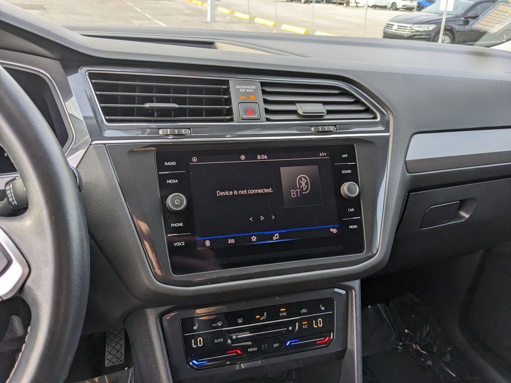 2022 Volkswagen Tiguan 2.0T SE