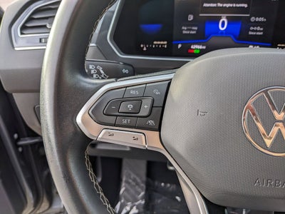 2022 Volkswagen Tiguan 2.0T SE