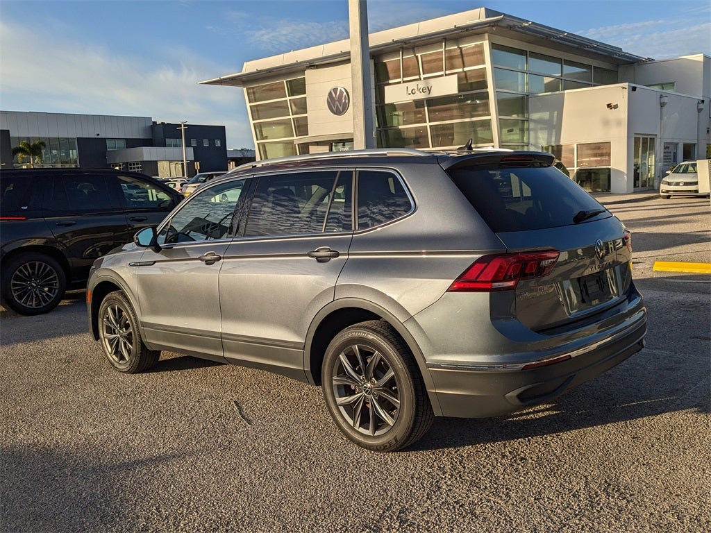 2022 Volkswagen Tiguan 2.0T SE
