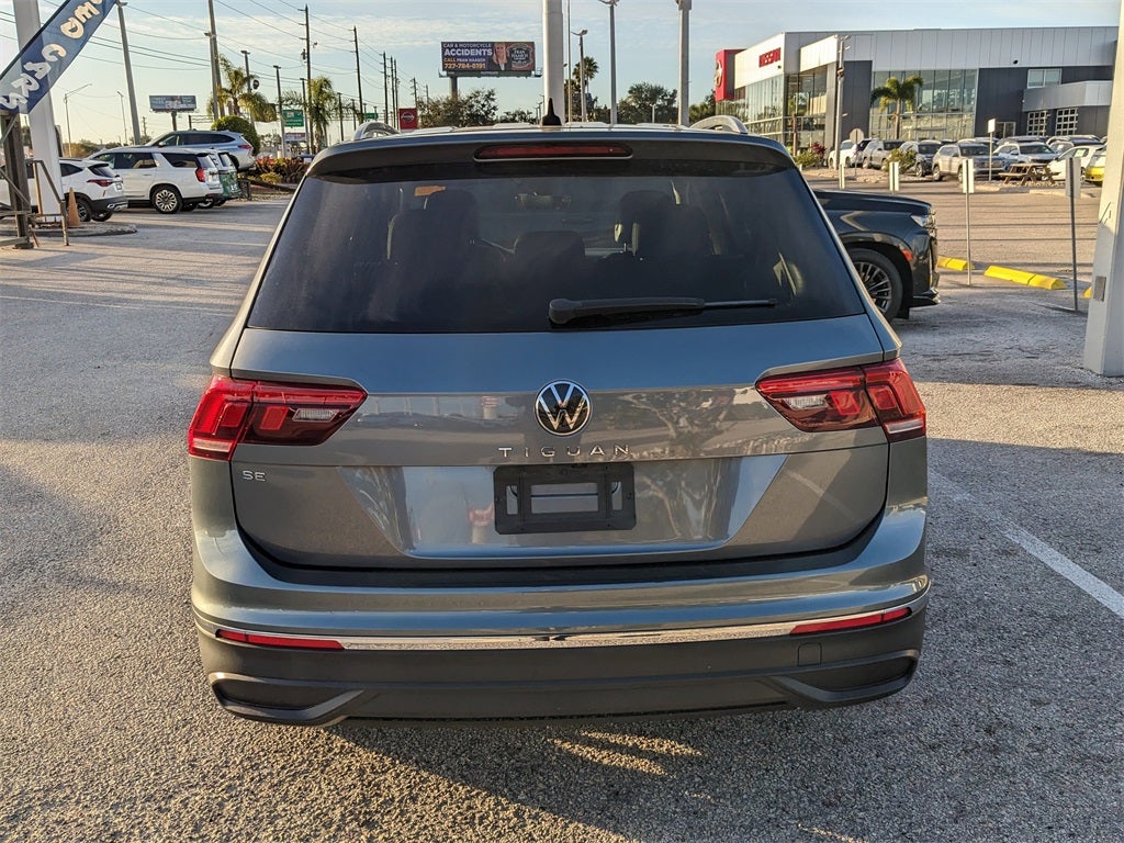 2022 Volkswagen Tiguan 2.0T SE