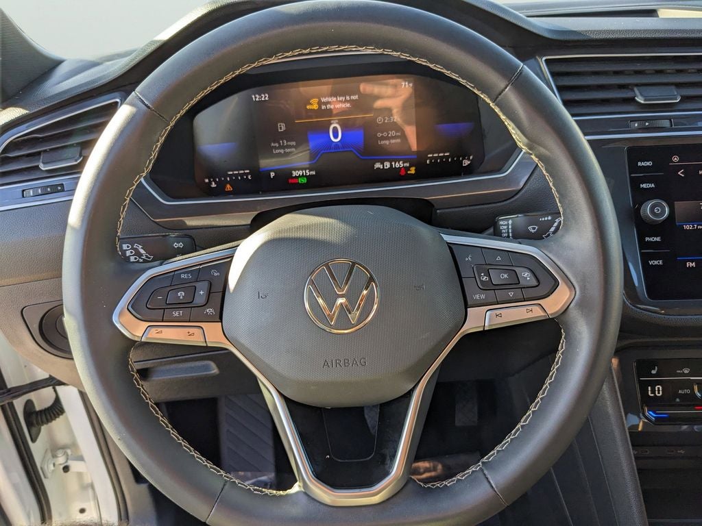 2024 Volkswagen Tiguan 2.0T SE