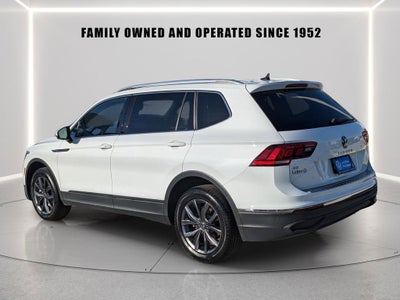 2024 Volkswagen Tiguan 2.0T SE