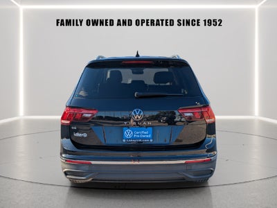 2024 Volkswagen Tiguan 2.0T SE