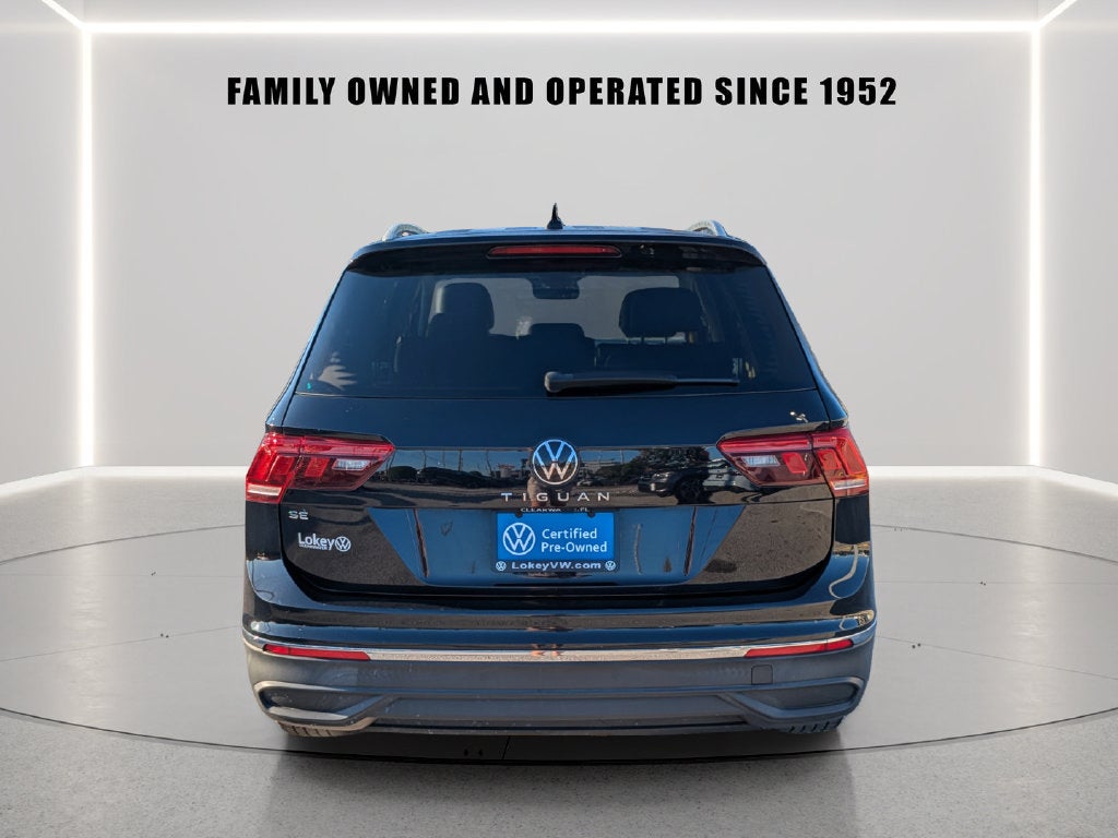 2024 Volkswagen Tiguan 2.0T SE