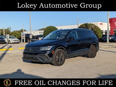 2024 Volkswagen Tiguan 2.0T SE