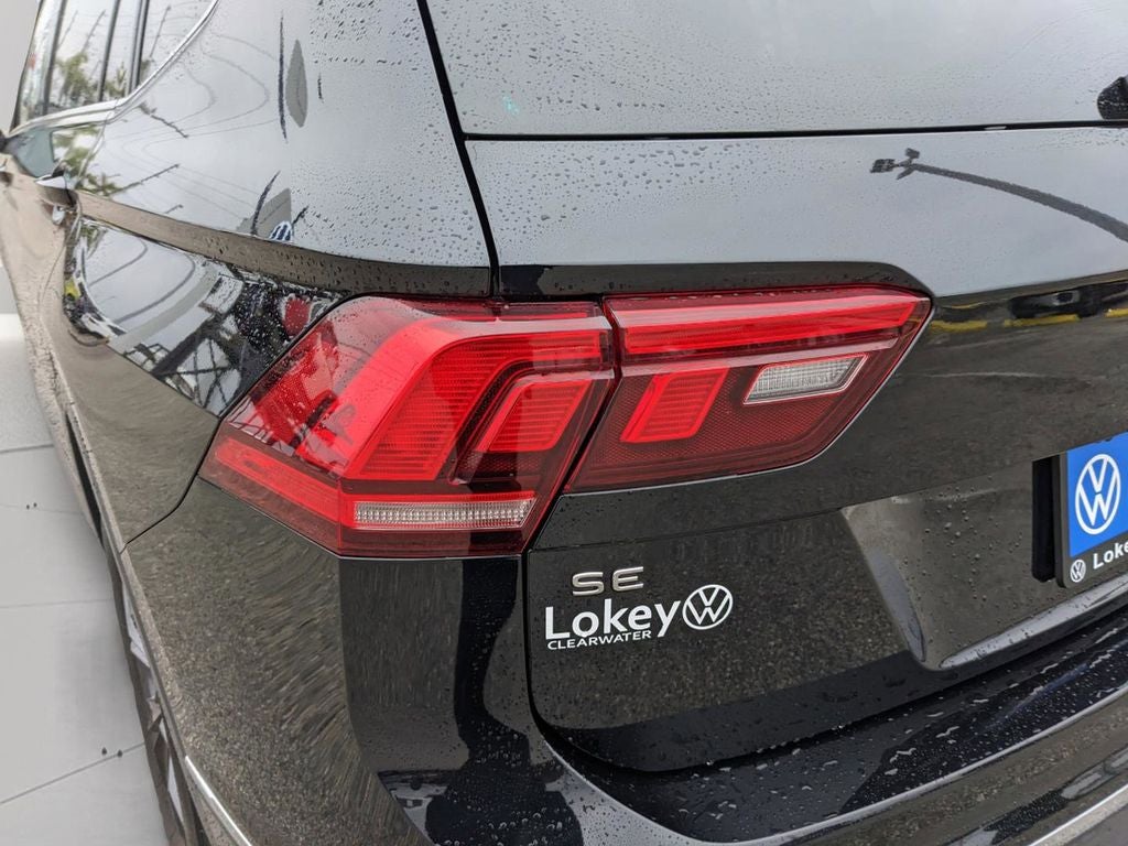 2024 Volkswagen Tiguan 2.0T SE