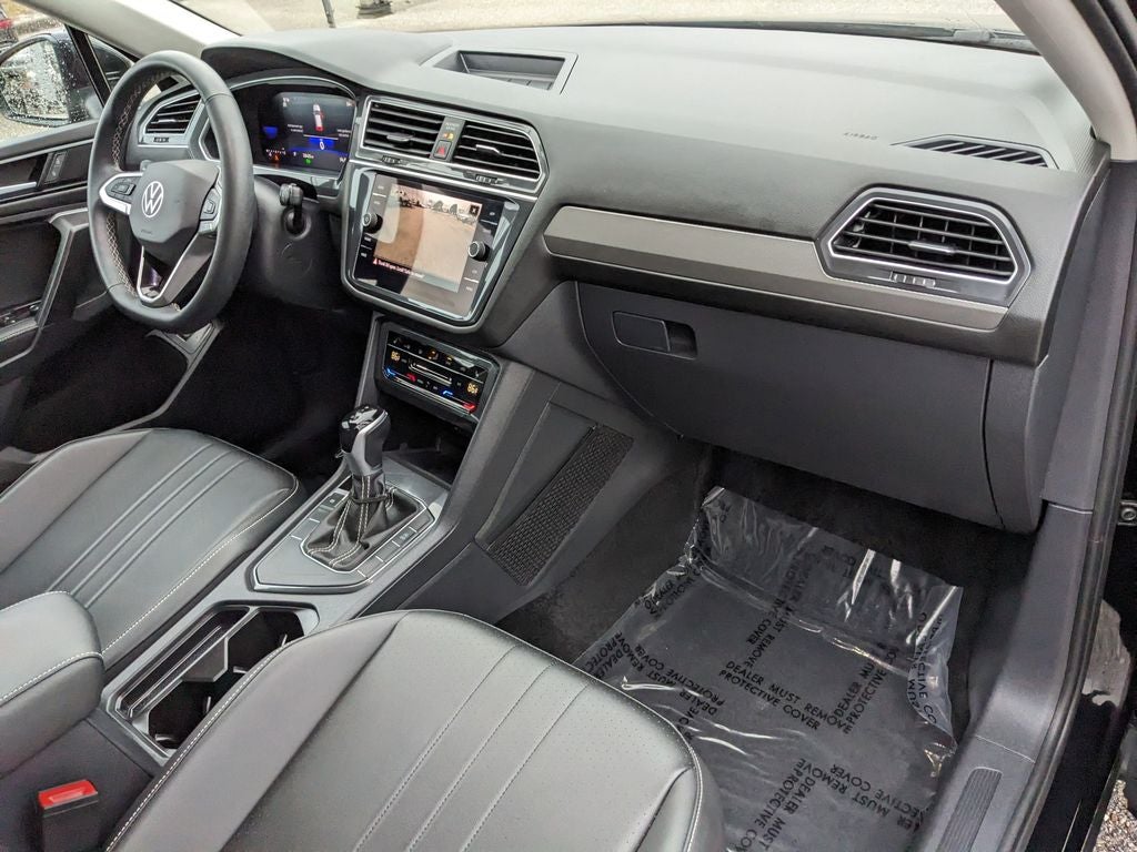2024 Volkswagen Tiguan 2.0T SE