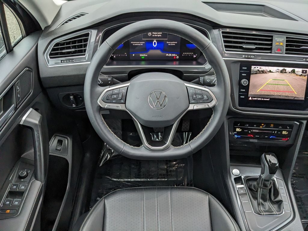 2024 Volkswagen Tiguan 2.0T SE