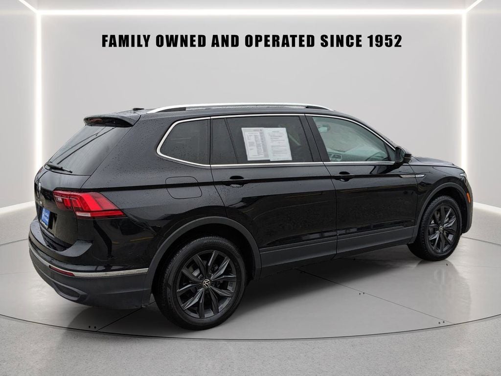 2024 Volkswagen Tiguan 2.0T SE
