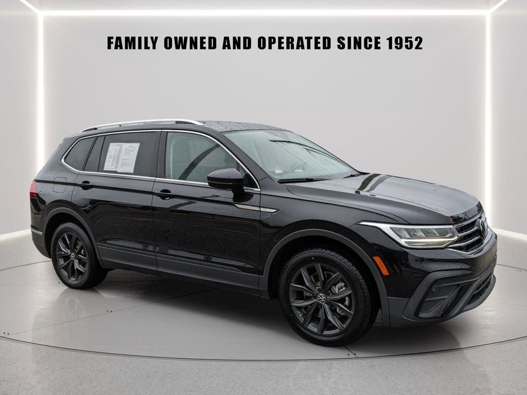 2024 Volkswagen Tiguan 2.0T SE