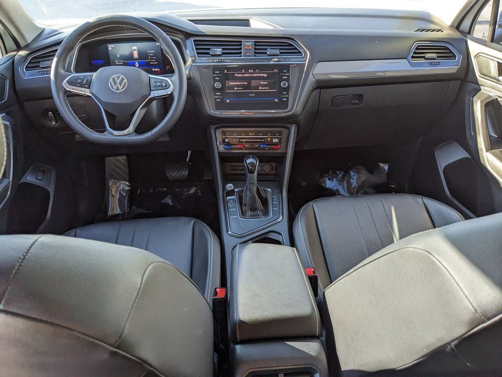 2022 Volkswagen Tiguan 2.0T SE