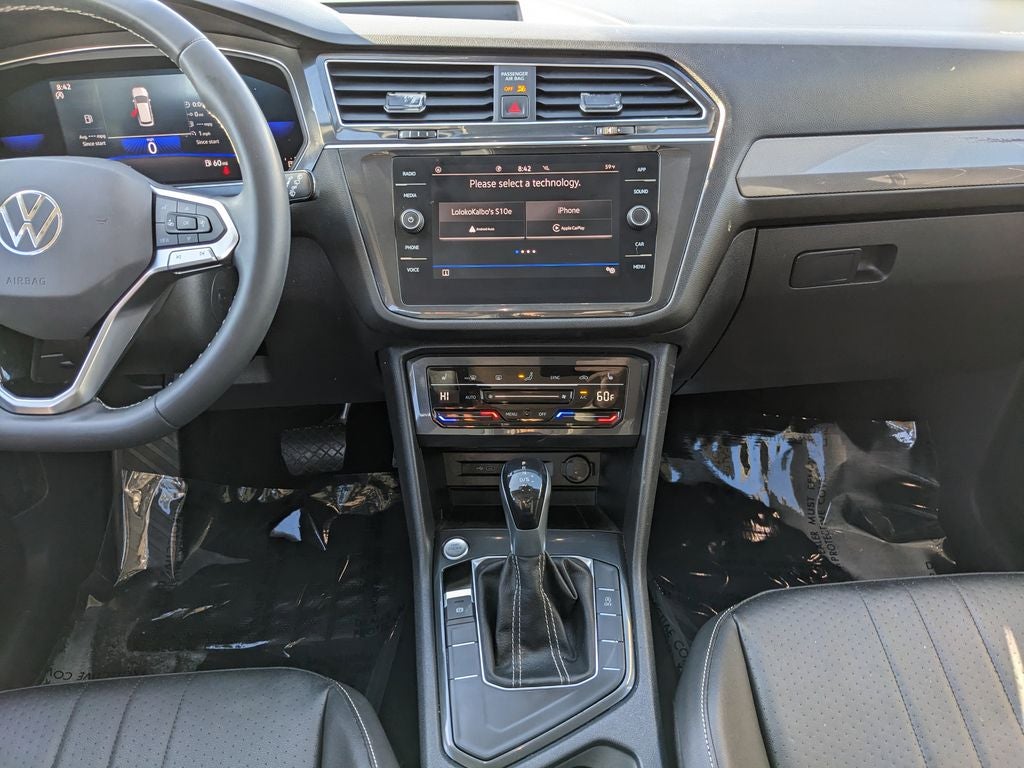2022 Volkswagen Tiguan 2.0T SE