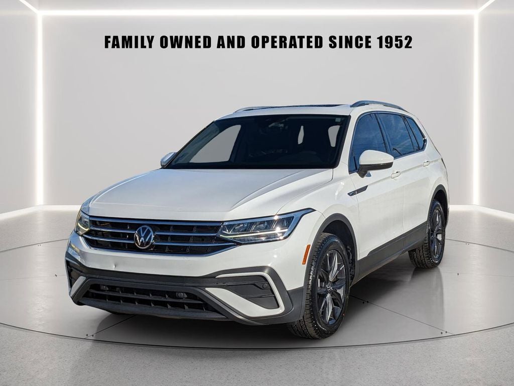 2022 Volkswagen Tiguan 2.0T SE