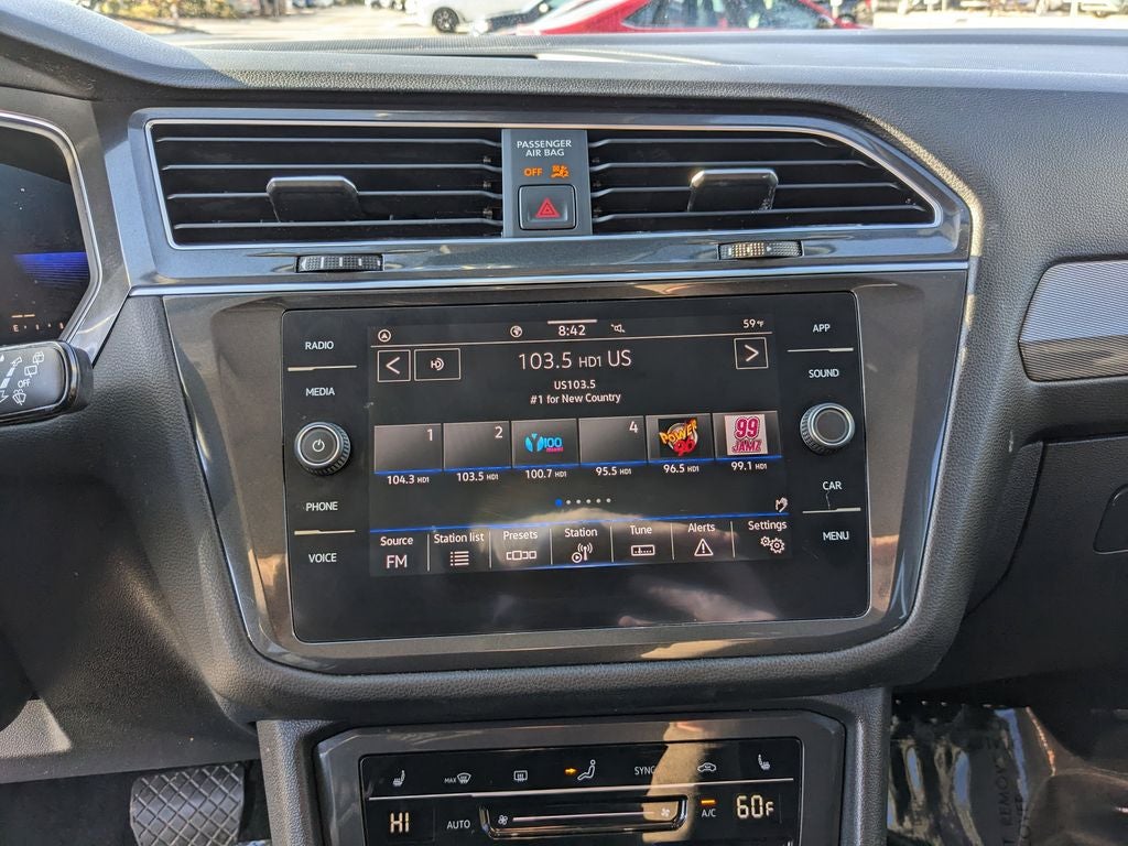 2022 Volkswagen Tiguan 2.0T SE