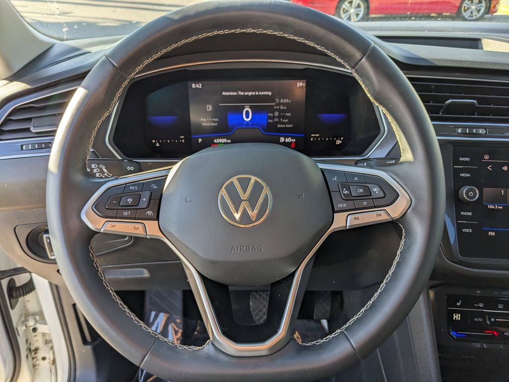 2022 Volkswagen Tiguan 2.0T SE