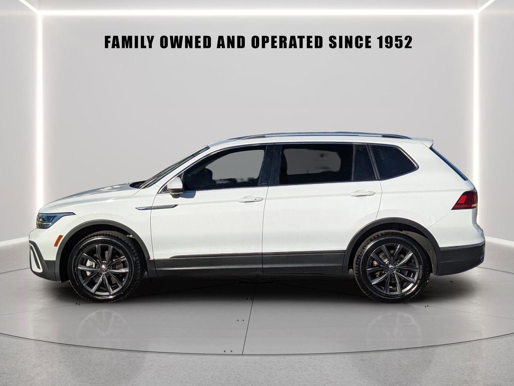 2022 Volkswagen Tiguan 2.0T SE