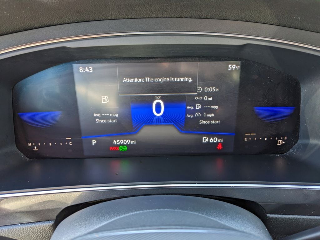 2022 Volkswagen Tiguan 2.0T SE