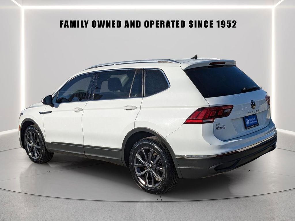 2022 Volkswagen Tiguan 2.0T SE