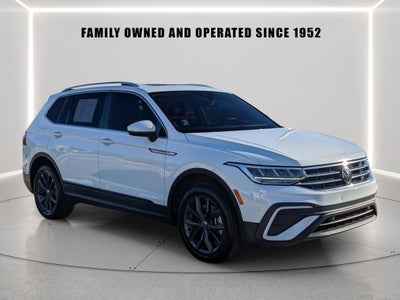 2022 Volkswagen Tiguan 2.0T SE