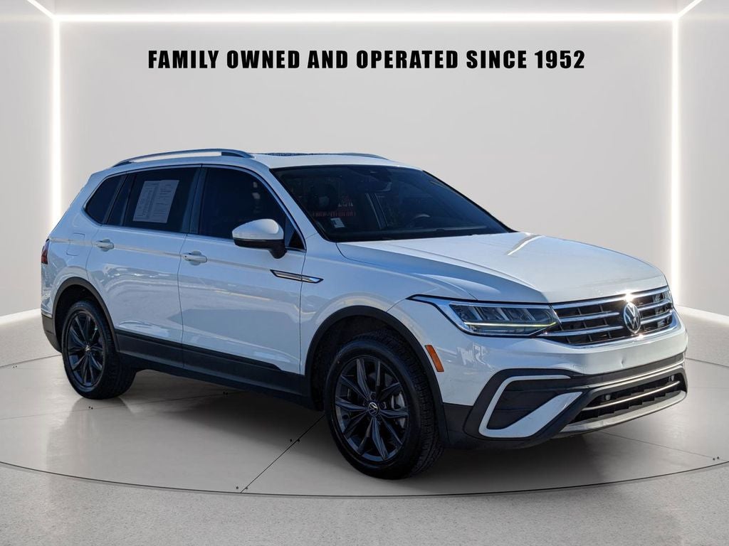2022 Volkswagen Tiguan 2.0T SE