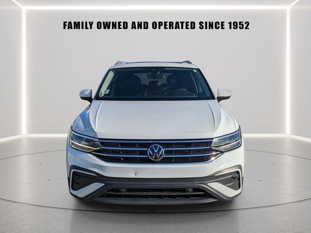 2022 Volkswagen Tiguan 2.0T SE