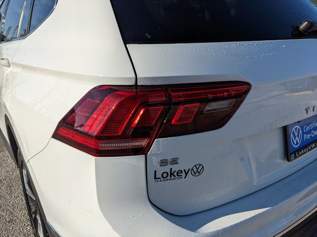 2022 Volkswagen Tiguan 2.0T SE