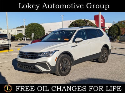 2023 Volkswagen Tiguan 2.0T SE