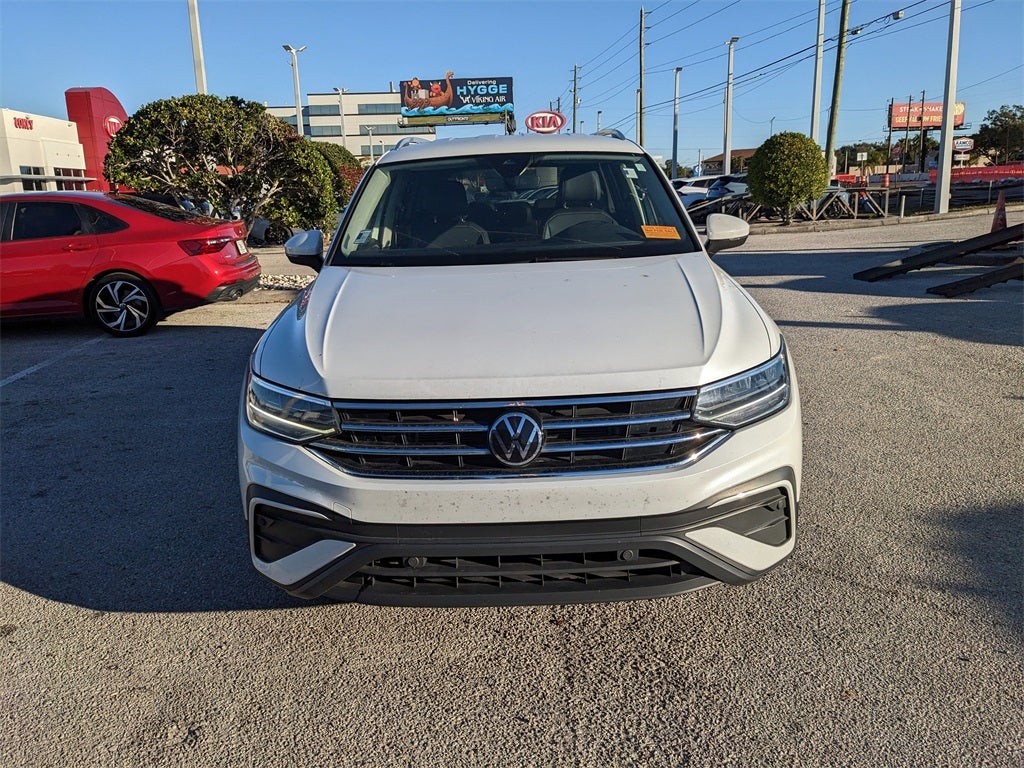 2023 Volkswagen Tiguan 2.0T SE