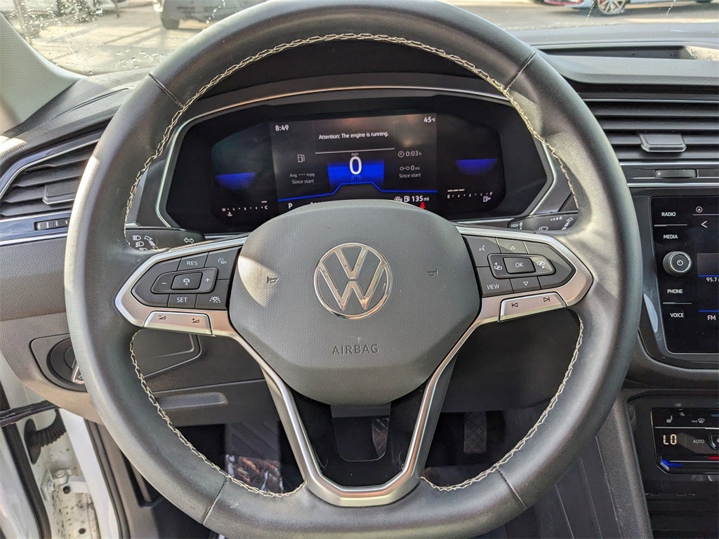 2023 Volkswagen Tiguan 2.0T SE