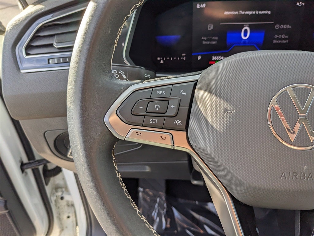 2023 Volkswagen Tiguan 2.0T SE